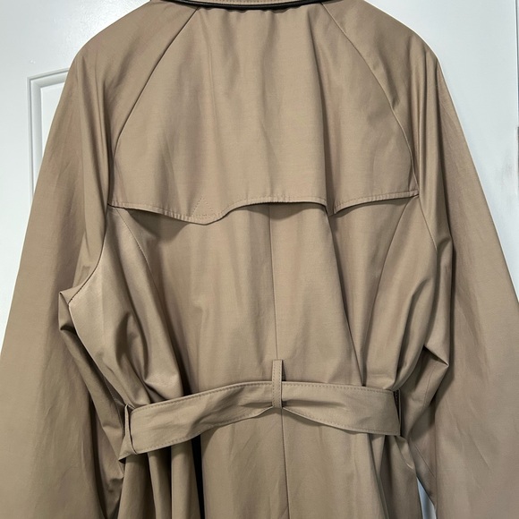 Lauren Ralph Lauren Water Repellent Cotton Blend Belted Trench Coat 3X - Picture 7 of 13